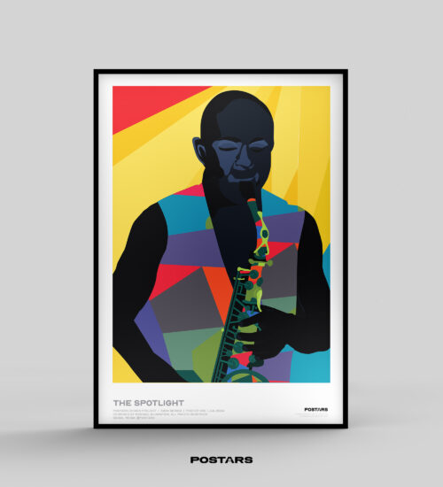 Jazz Silhouette - Framed