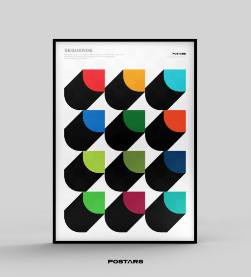 Colour Rhythm - Framed Colour Rhythm - Framed