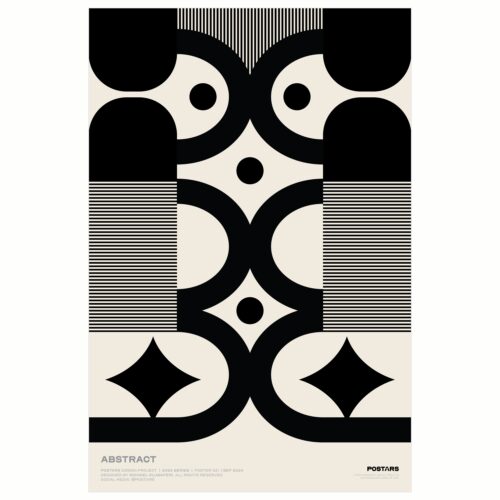 Frames 2 Monochrome Symmetry