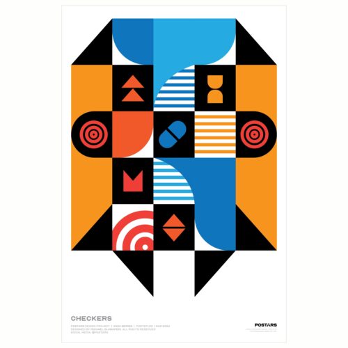 Frames 8 Geometric Tapestry