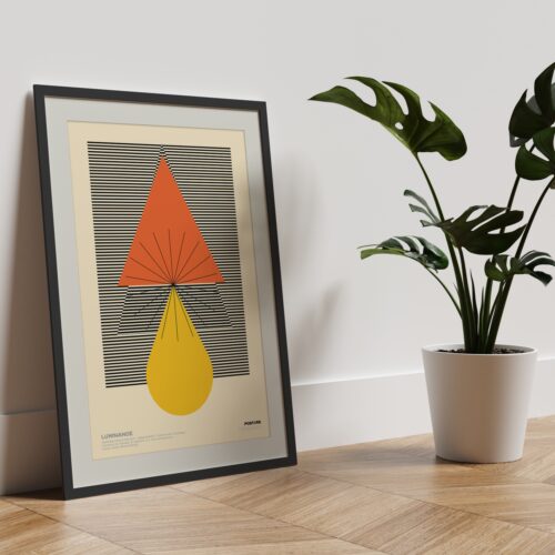 mock up - Luminance 1 Luminance