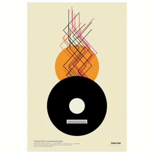 Frames 25 Twisted Harmonies