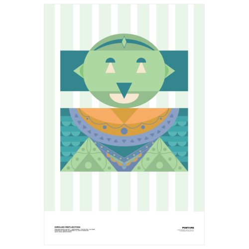 Circled Reflection Artwork Circled Reflection