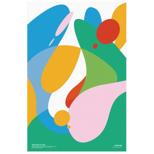 Colour Fluid Artwork Colour Fluid