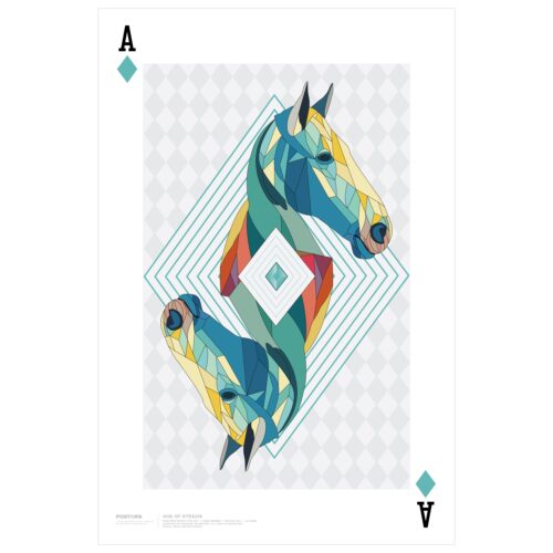 Gem Steed Mockup Ace of Steed