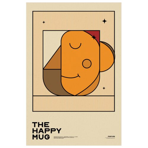 Happy Mug Artwork Happy Mug