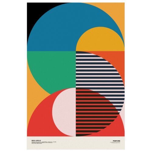 Semi Circle Artwork Semicircle